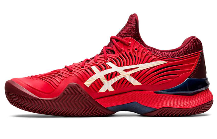 ASICS Court FF 2 Clay Red/White 1041A082-600