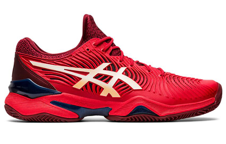 Order ASICS Court FF 2 Clay Red/White 1041A082-600
