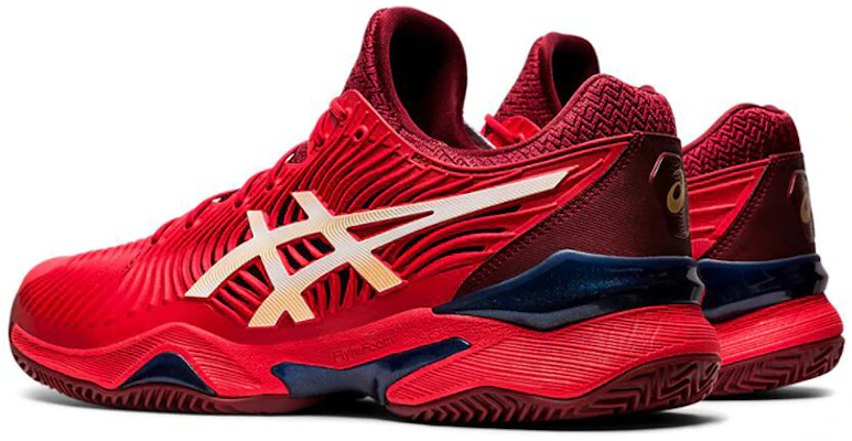 ASICS Court FF 2 Clay Red/White 1041A082-600 Shop ASICS Court FF 2 Clay Red/White 1041A082-600