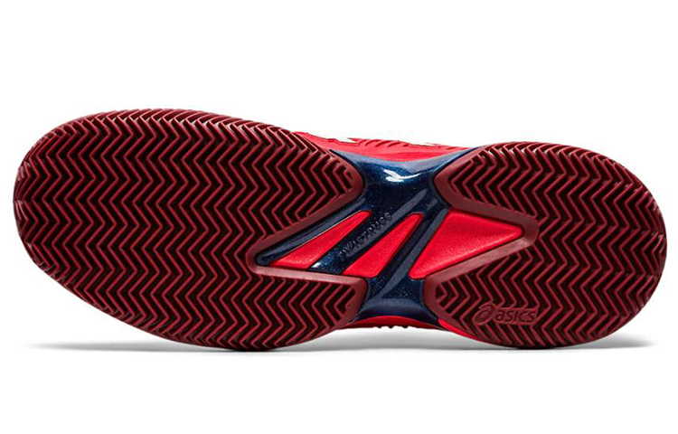 Details for ASICS Court FF 2 Clay Red/White 1041A082-600