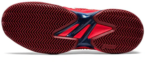 Details for Asics Court FF 2 Clay 紅白 跑步鞋