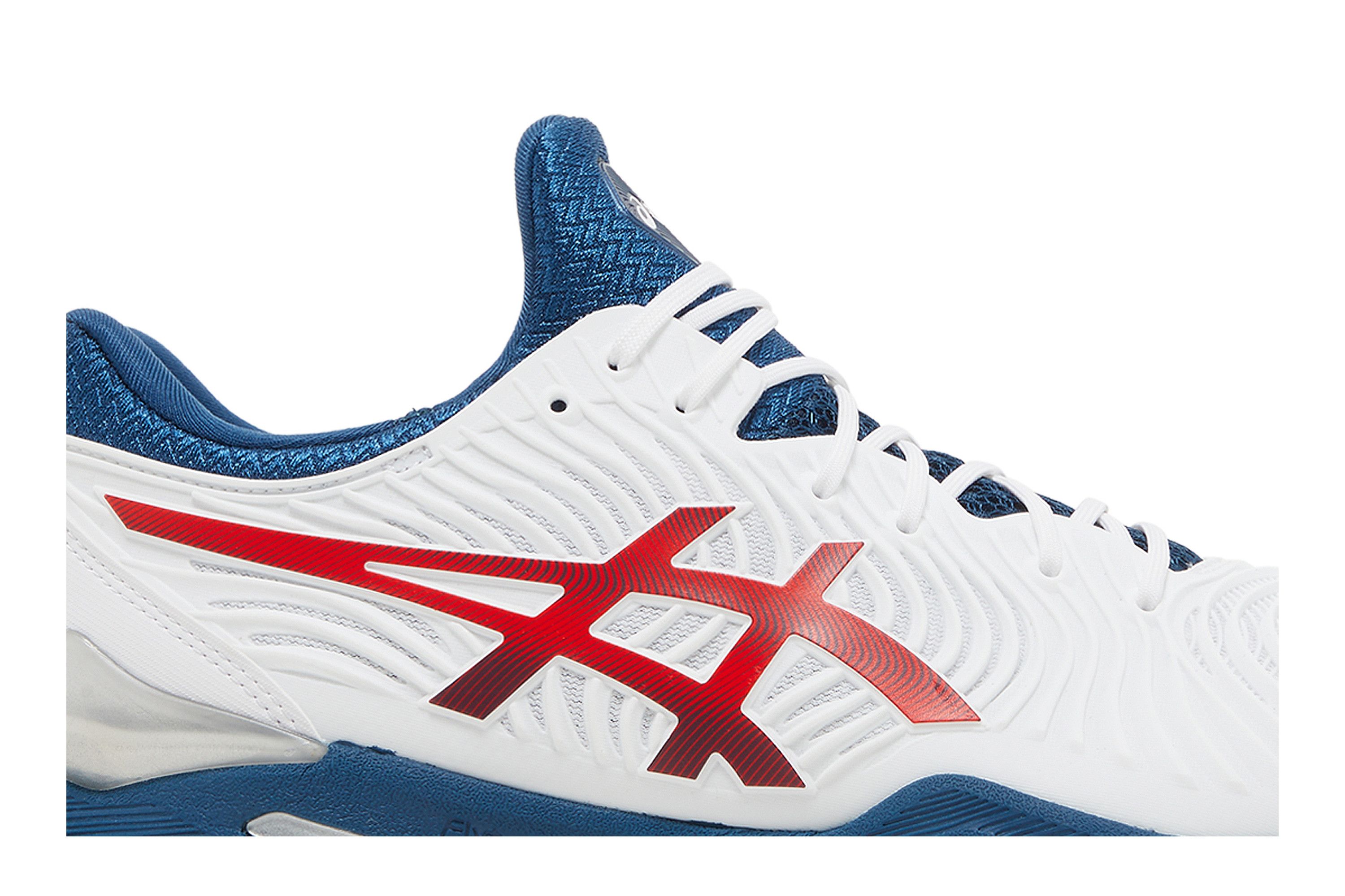 Order ASICS Court FF 2 Novak ''Wit Mako Blauw'' 1041A083-102