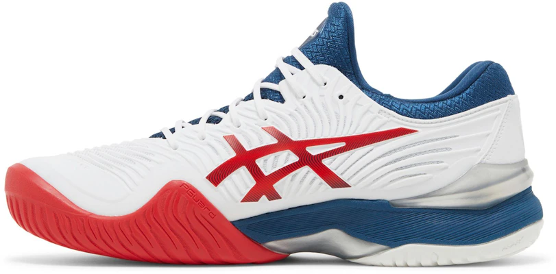 ASICS Court FF 2 Novak ''Wit Mako Blauw'' 1041A083-102 Lookbook ASICS Court FF 2 Novak ''Wit Mako Blauw'' 1041A083-102