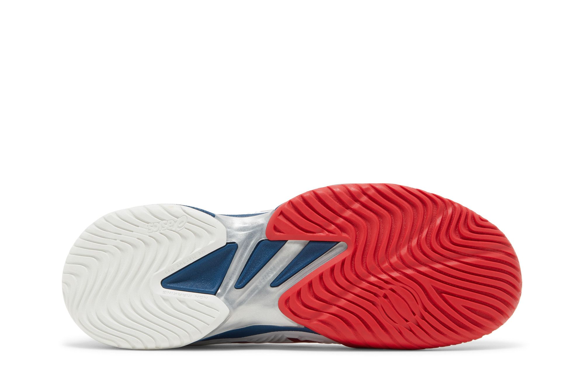 Shop ASICS Court FF 2 Novak ''Wit Mako Blauw'' 1041A083-102