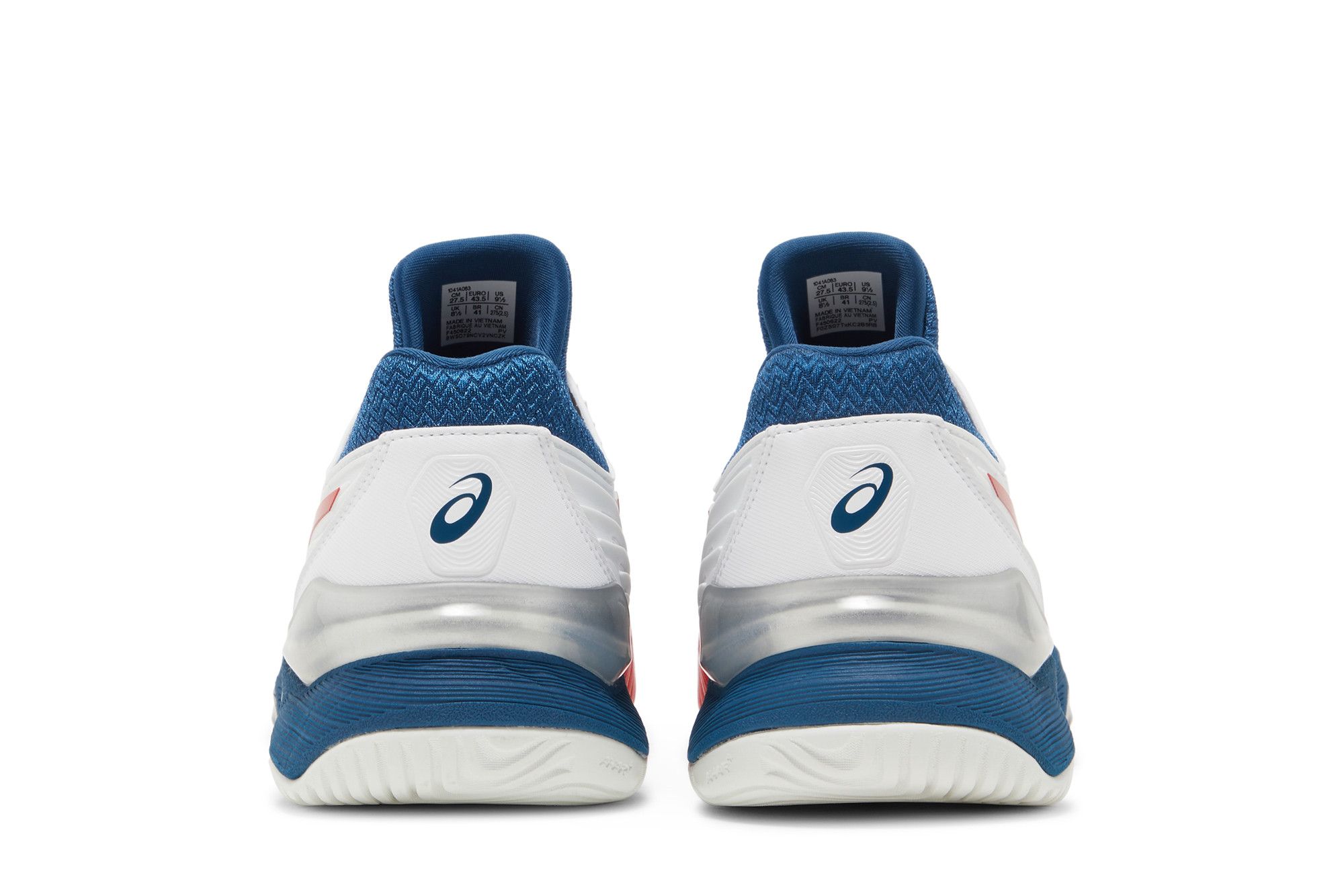 Details for ASICS Court FF 2 Novak ''Wit Mako Blauw'' 1041A083-102