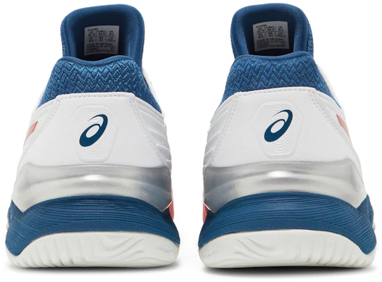 ASICS Court FF 2 Novak ''Wit Mako Blauw'' 1041A083-102 Details for ASICS Court FF 2 Novak ''Wit Mako Blauw'' 1041A083-102