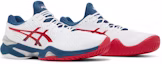 Cheap ASICS Court FF 2 Novak ''Wit Mako Blauw'' 1041A083-102