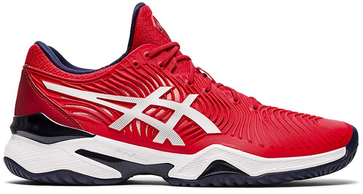 asics Court FF 2 テニスシューズ レッド 28.5 アシックス コートFF2 テニスシューズ (レッド) 1041A306-604を