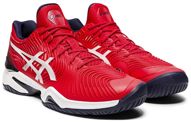 ASICS Court FF 2 Tennis Shoes Red 1041A306-604 Lookbook ASICS Court FF 2 Tennis Shoes Red 1041A306-604