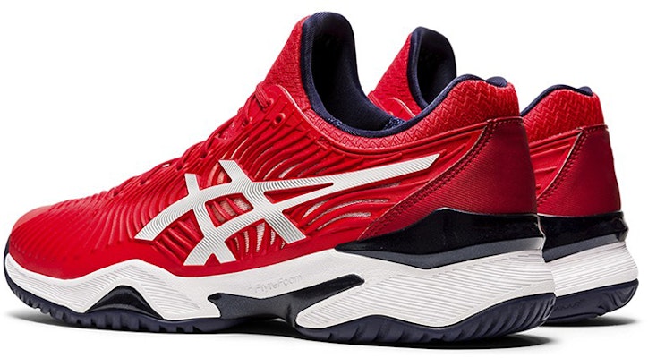 【おいなり】asics Court FF 2 テニスシューズ レッド アシックス コートFF2 テニスシューズ (レッド) 1041A306-604を