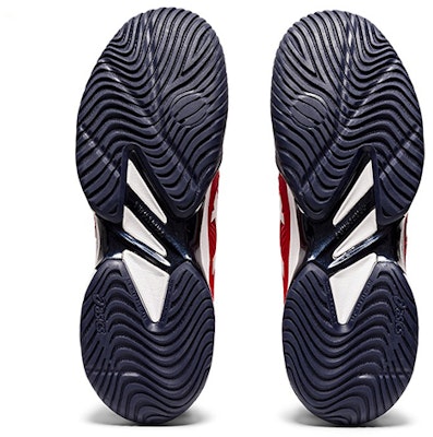 ASICS Court FF 2 Tennis Shoes Red 1041A306-604 Details for ASICS Court FF 2 Tennis Shoes Red 1041A306-604