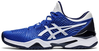 ASICS Court FF 2 Wear-resistant Breathable Tennis Shoe Blue 1041A306-402 ASICS Court FF 2 Wear-resistant Breathable Tennis Shoe Blue 1041A306-402