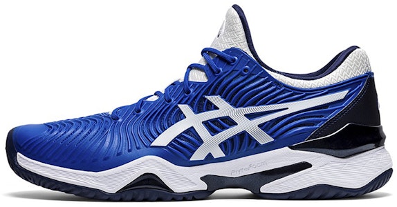 ASICS Court FF 2 Sepatu Tenis Tahan Lama Bernapas Biru 1041A306-402 Buy ASICS Court FF 2 Sepatu Tenis Tahan Lama Bernapas Biru 1041A306-402