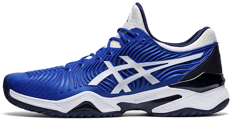 ASICS Court FF 2 Wear-resistant Breathable Tennis Shoe Blue 1041A306-402 Buy ASICS Court FF 2 Wear-resistant Breathable Tennis Shoe Blue 1041A306-402