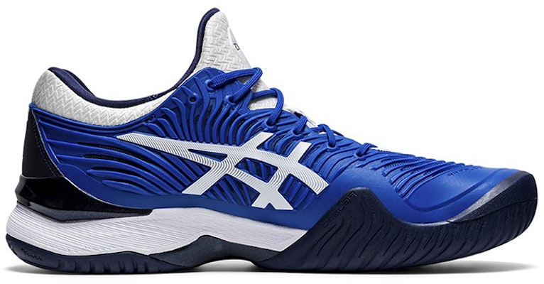 ASICS Court FF 2 Wear-resistant Breathable Tennis Shoe Blue 1041A306-402 Order ASICS Court FF 2 Wear-resistant Breathable Tennis Shoe Blue 1041A306-402