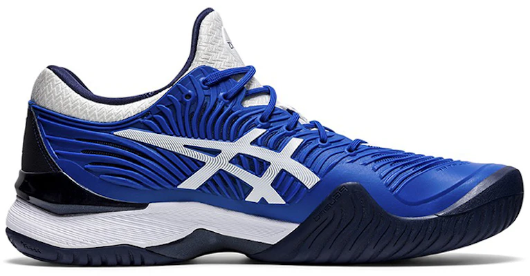 ASICS Court FF 2 Wear-resistant Breathable Tennis Shoe Blue 1041A306-402 Order ASICS Court FF 2 Wear-resistant Breathable Tennis Shoe Blue 1041A306-402