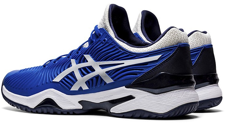 ASICS Court FF 2 Wear-resistant Breathable Tennis Shoe Blue 1041A306-402 Shop ASICS Court FF 2 Wear-resistant Breathable Tennis Shoe Blue 1041A306-402