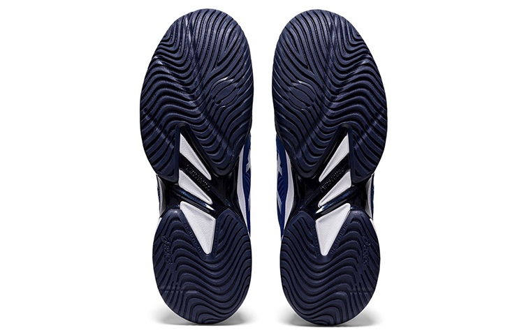 Purchase ASICS Court FF 2 Wear-resistant Breathable Tennis Shoe Blue 1041A306-402