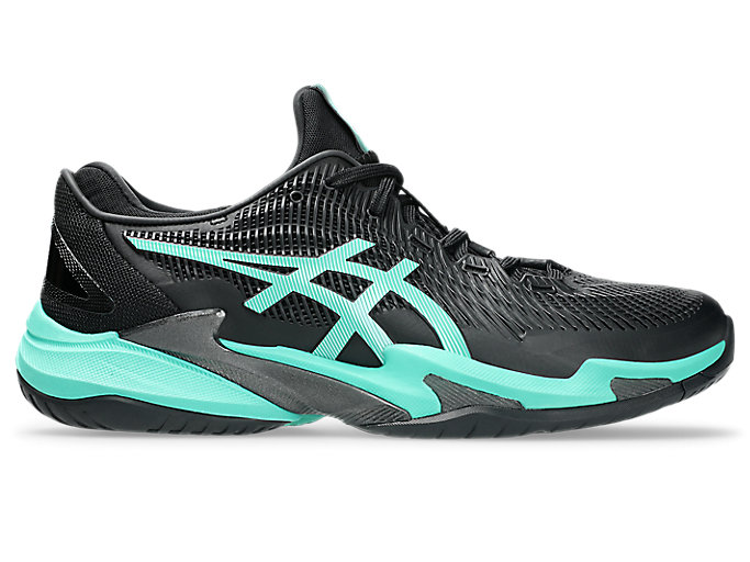 ASICS Court FF 3 (All Court) Black/Aurora Green 1041A370-002