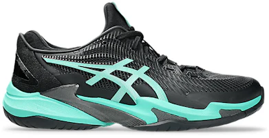ASICS Court FF 3 (All Court) Black/Aurora Green 1041A370-002 ASICS Court FF 3 (All Court) Black/Aurora Green 1041A370-002