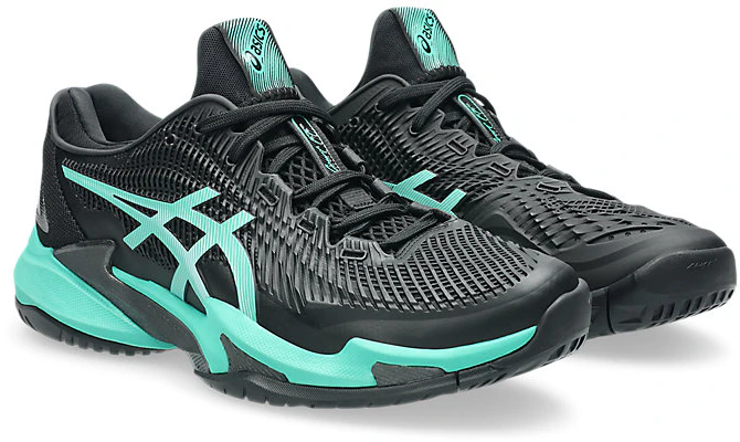 ASICS Court FF 3 (All Court) Hitam/Aurora Hijau 1041A370-002 Order ASICS Court FF 3 (All Court) Hitam/Aurora Hijau 1041A370-002