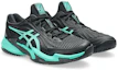 Order ASICS Court FF 3 (All Court) Hitam/Aurora Hijau 1041A370-002