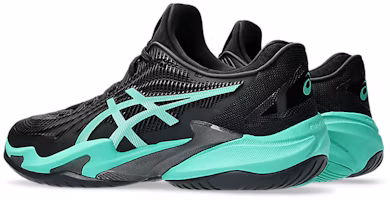 Lookbook ASICS Court FF 3 全地形 黑色/極光綠 1041A370-002