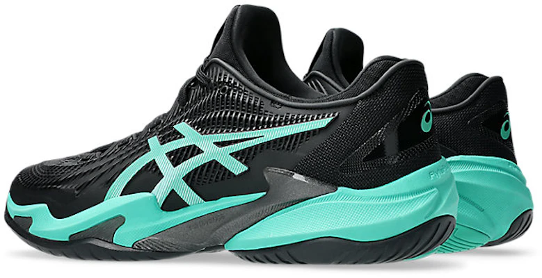 ASICS Court FF 3 (All Court) Hitam/Aurora Hijau 1041A370-002 Lookbook ASICS Court FF 3 (All Court) Hitam/Aurora Hijau 1041A370-002