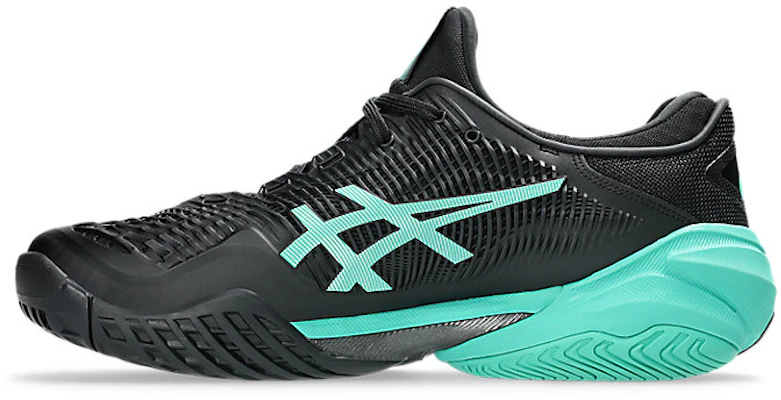 ASICS Court FF 3 (All Court) Hitam/Aurora Hijau 1041A370-002 Shop ASICS Court FF 3 (All Court) Hitam/Aurora Hijau 1041A370-002