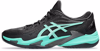 Cheap ASICS Court FF 3 全地形 黑色/極光綠 1041A370-002