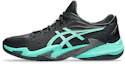Cheap ASICS Court FF 3 (All Court) Hitam/Aurora Hijau 1041A370-002