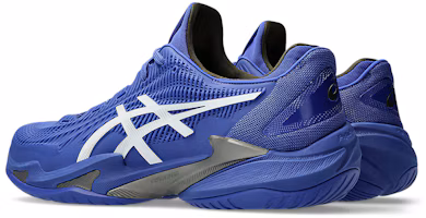 Lookbook ASICS COURT FF 3 Tennisschuhe Dunkelblau/Weiß (All Court) 1041A370-403