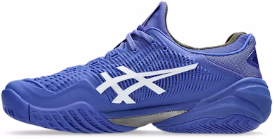 Shop ASICS COURT FF 3 Tennisschuhe Dunkelblau/Weiß (All Court) 1041A370-403