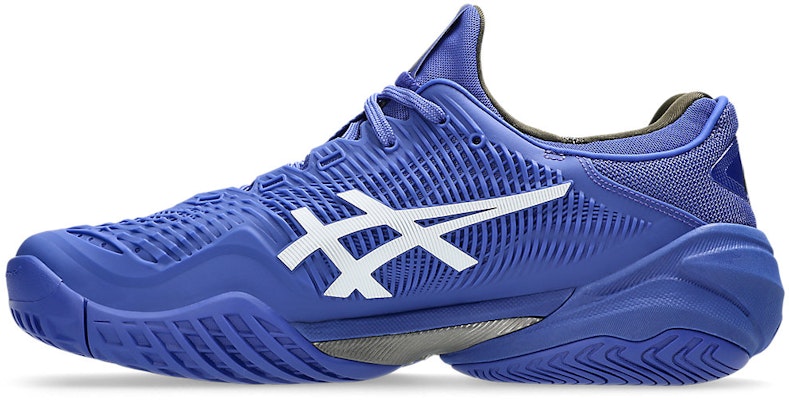 ASICS COURT FF 3 (All Court) Tennis Shoes Dark Cobalt/White 1041A370-403 Shop ASICS COURT FF 3 (All Court) Tennis Shoes Dark Cobalt/White 1041A370-403
