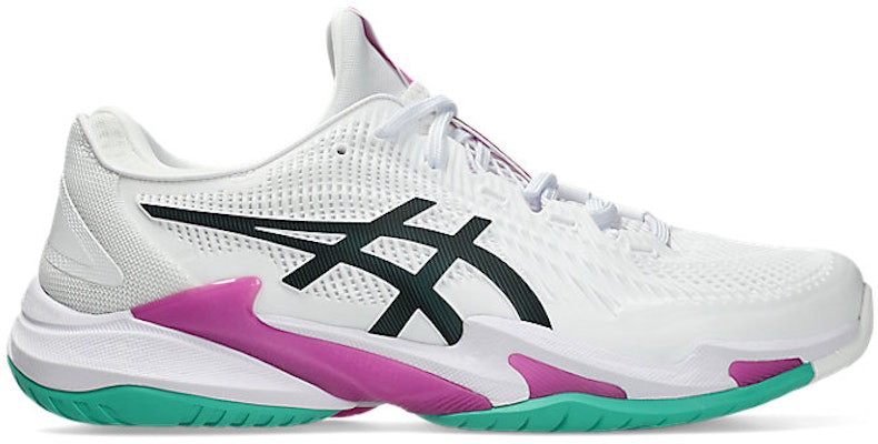 ASICS COURT FF 3 全场网球鞋 白色/数字樱花 1041A370-106 Buy ASICS COURT FF 3 全场网球鞋 白色/数字樱花 1041A370-106