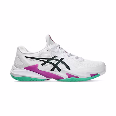 ASICS COURT FF 3 (All Court) Tennis Shoes White/Digital Sakura