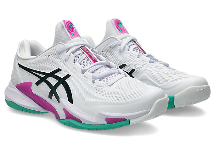 Order ASICS COURT FF 3 全场网球鞋 白色/数字樱花 1041A370-106