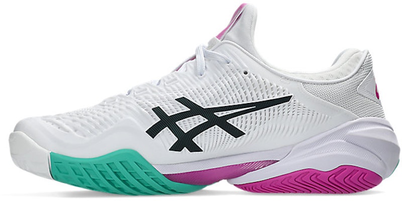 ASICS COURT FF 3 全场网球鞋 白色/数字樱花 1041A370-106 Shop ASICS COURT FF 3 全场网球鞋 白色/数字樱花 1041A370-106