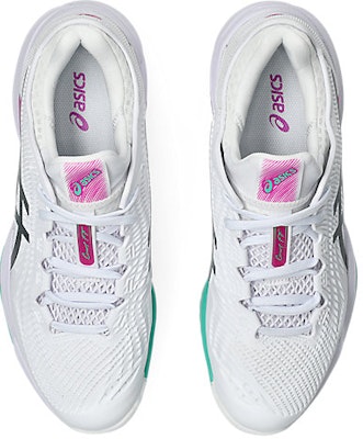 ASICS COURT FF 3 全场网球鞋 白色/数字樱花 1041A370-106 Details for ASICS COURT FF 3 全场网球鞋 白色/数字樱花 1041A370-106