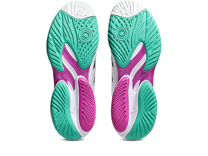 Sizing ASICS COURT FF 3 全场网球鞋 白色/数字樱花 1041A370-106