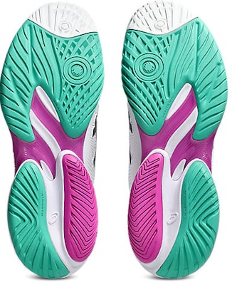 ASICS COURT FF 3 全场网球鞋 白色/数字樱花 1041A370-106 Sizing ASICS COURT FF 3 全场网球鞋 白色/数字樱花 1041A370-106