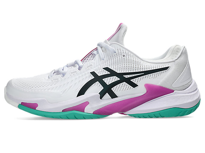 Cheap ASICS COURT FF 3 全场网球鞋 白色/数字樱花 1041A370-106