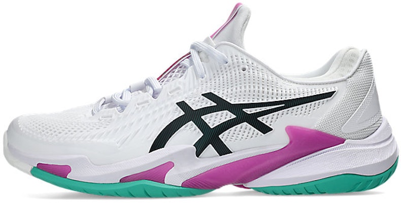 ASICS COURT FF 3 全场网球鞋 白色/数字樱花 1041A370-106 Cheap ASICS COURT FF 3 全场网球鞋 白色/数字樱花 1041A370-106