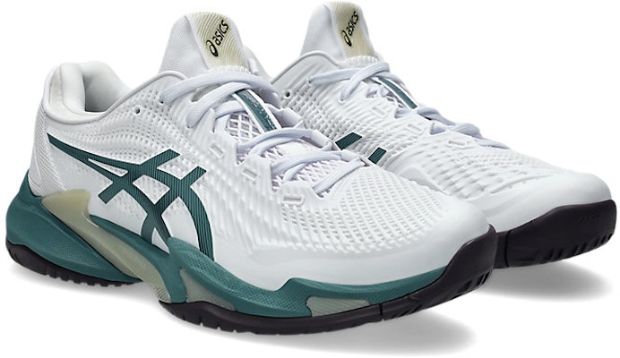 ASICS COURT FF 3 全地形 白色/霧翠綠 網球鞋 1041A370-107 Order ASICS COURT FF 3 全地形 白色/霧翠綠 網球鞋 1041A370-107
