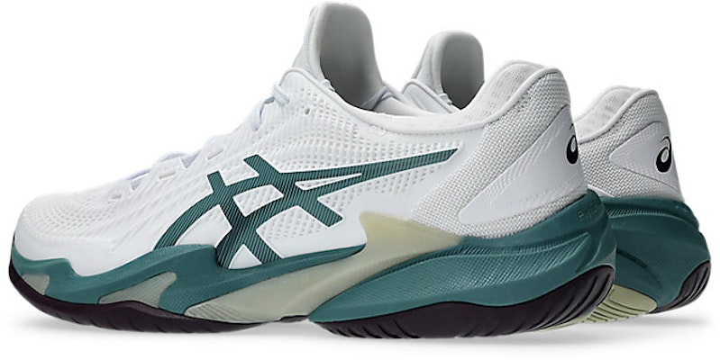 ASICS COURT FF 3 全地形 白色/霧翠綠 網球鞋 1041A370-107 Lookbook ASICS COURT FF 3 全地形 白色/霧翠綠 網球鞋 1041A370-107