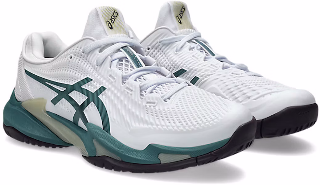 ASICS COURT FF 3 全地形 白色/霧翠綠 網球鞋 1041A370-107 Lookbook ASICS COURT FF 3 全地形 白色/霧翠綠 網球鞋 1041A370-107
