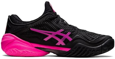 아식스 코트 FF 3 '블랙 핫핑크' 1041A370-001 Order 아식스 코트 FF 3 '블랙 핫핑크' 1041A370-001