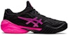 ASICS Court FF 3 'Hitam Merah Jambu Panas' 1041A370-001