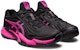 ASICS Court FF 3 'Hitam Merah Jambu Panas' 1041A370-001