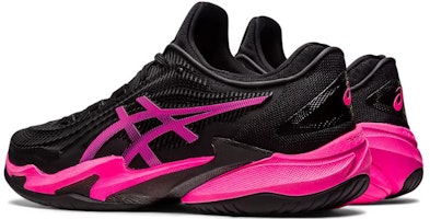 아식스 코트 FF 3 '블랙 핫핑크' 1041A370-001 Shop 아식스 코트 FF 3 '블랙 핫핑크' 1041A370-001